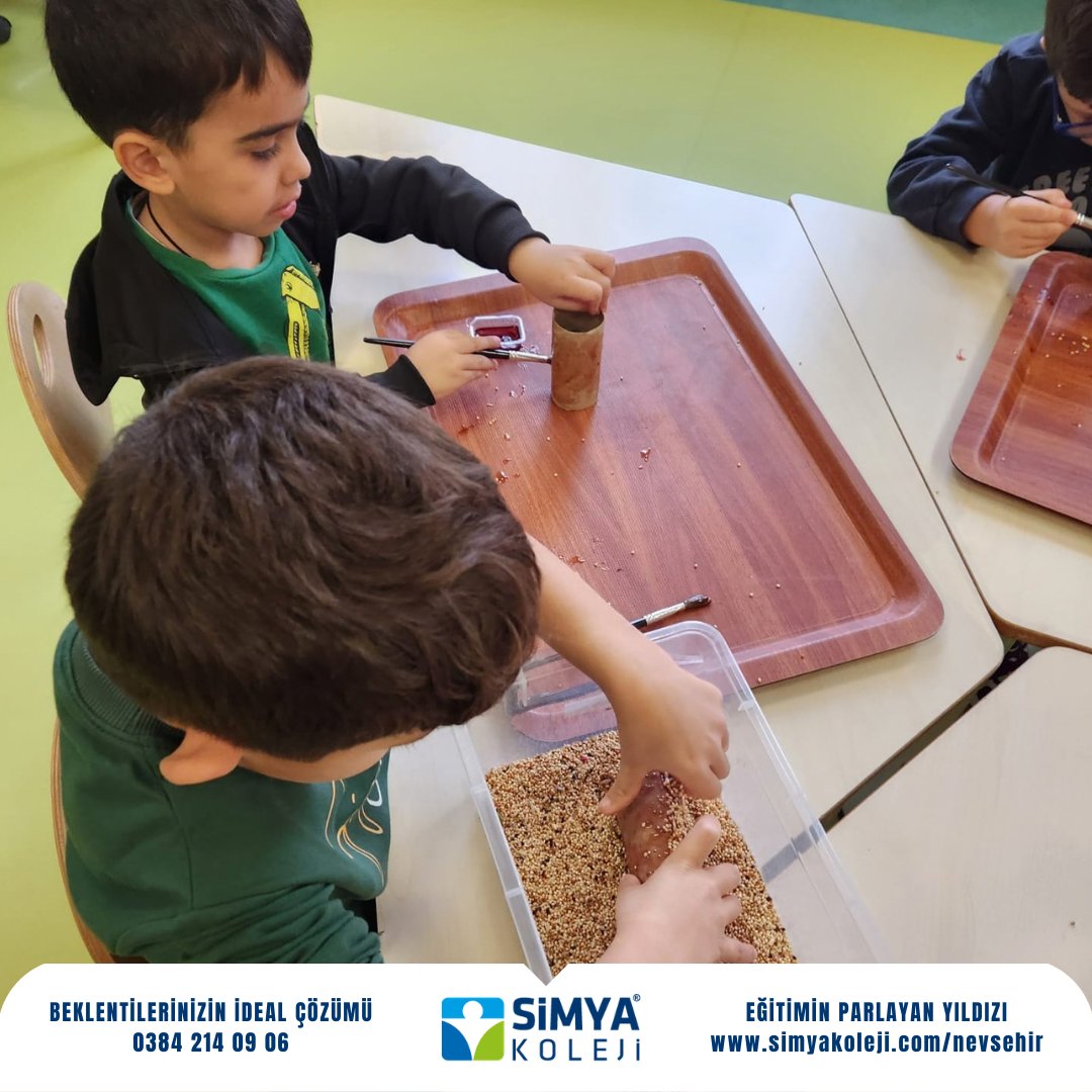 nevsehirsimya's tweet photo. 🐦💚 HAYVANLARI KORUMA GÜNÜ’NDE MİNİK KALPLERDEN BÜYÜK DUYARLILIK!

Nevşehir Simya Koleji Anaokulu öğrencilerimiz, 4 Ekim Hayvanları Koruma Günü kapsamında kuş dostlarımız için birbirinden güzel kuş yemlikleri hazırladılar. 🌿

#NevşehirSimyaKoleji #SimyaKolejiAnaokulu https://t.co/sSxuk9LiHB