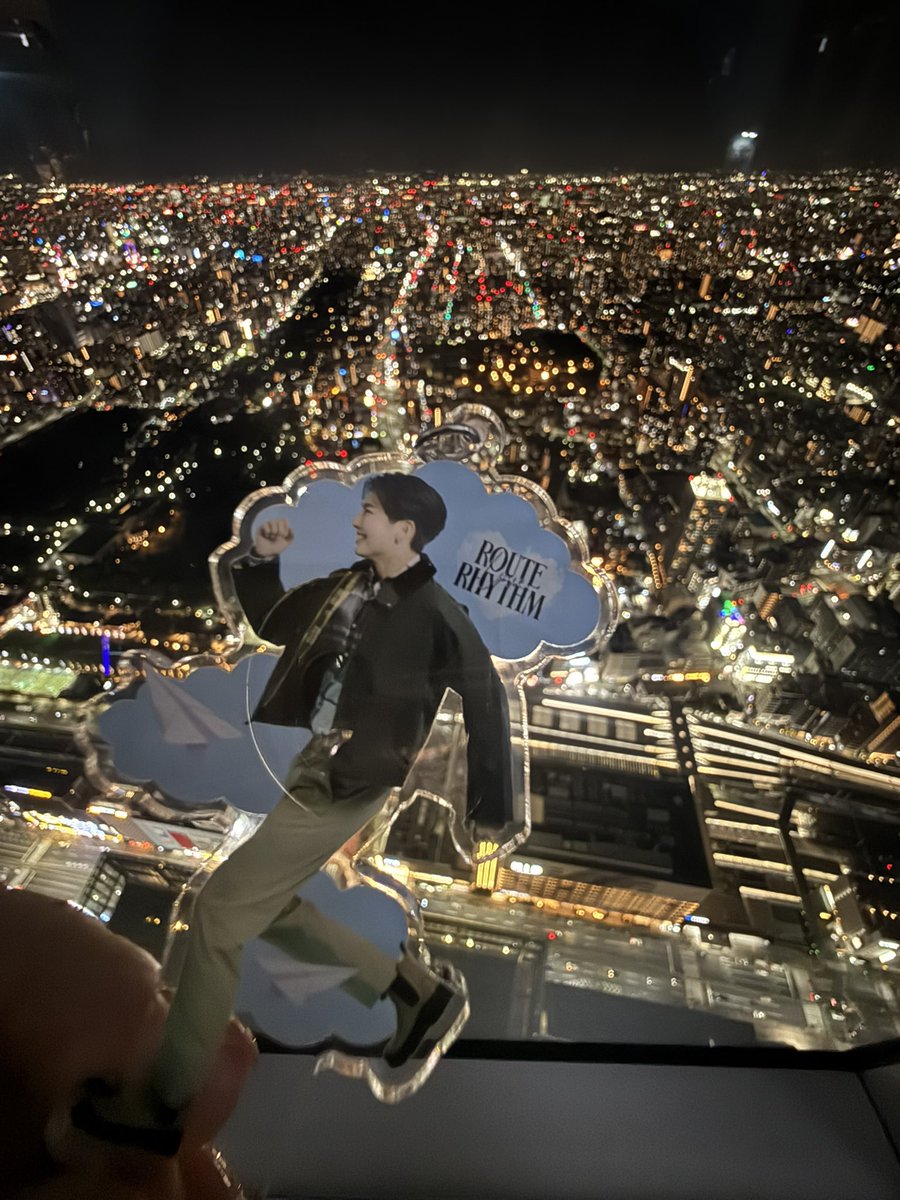Yape_ms's tweet photo. みゅうさん、大阪の夜景を駆ける✨
キレイだった！！ https://t.co/LvrxP6SYgb