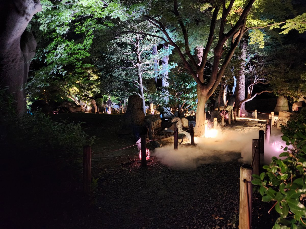 tsukurusandaime's tweet photo. 名古屋城　Be GOLD　へ
人は光に集まる
僕もその一人(笑)
名古屋のナイトタイムジャーニーを魅力的にする試み
アジア大会、パラ大会の期間のみですが、とてもよき試み
定期的に開催して欲しいね
#名古屋城　#プロジェクションマッピング https://t.co/czi7taQC4a