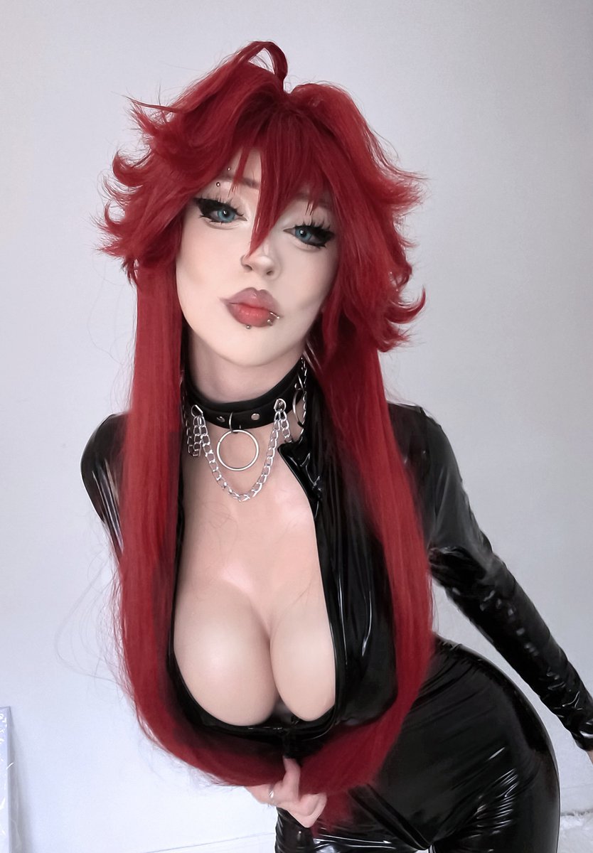madytdoll's tweet photo. Rias Gremory Cosplay and without AI 😉

This time with a latex suit 😜

#riasgremory #cosplay #highschooldxd https://t.co/rXgNSroalS