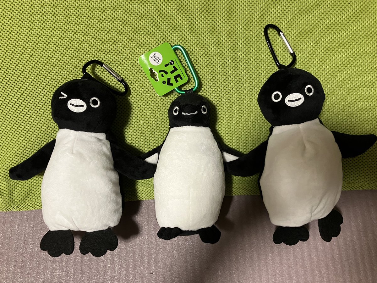 Roba_Penguin's tweet photo. エコバッグペンズ🐧🐧🐧
だれか一人、ちゃんとバッグにつけて使う？一緒にお出かけ？したい！！🐧💨🐧💨🐧🐧🐧💨 https://t.co/vXvp4L4DQs