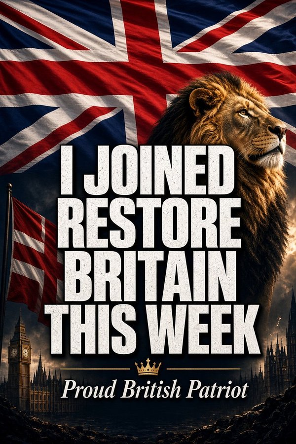 Steve_Nucker's tweet photo. Never voted in my life and i'm 62
I uesd to think voting for politicians only encouraged them and for the most part, that was not a good thing, but watching the degradation of our country, the invasion currently taking place, someone started talking sense, @RupertLowe10 so https://t.co/wPKFI8nZEK