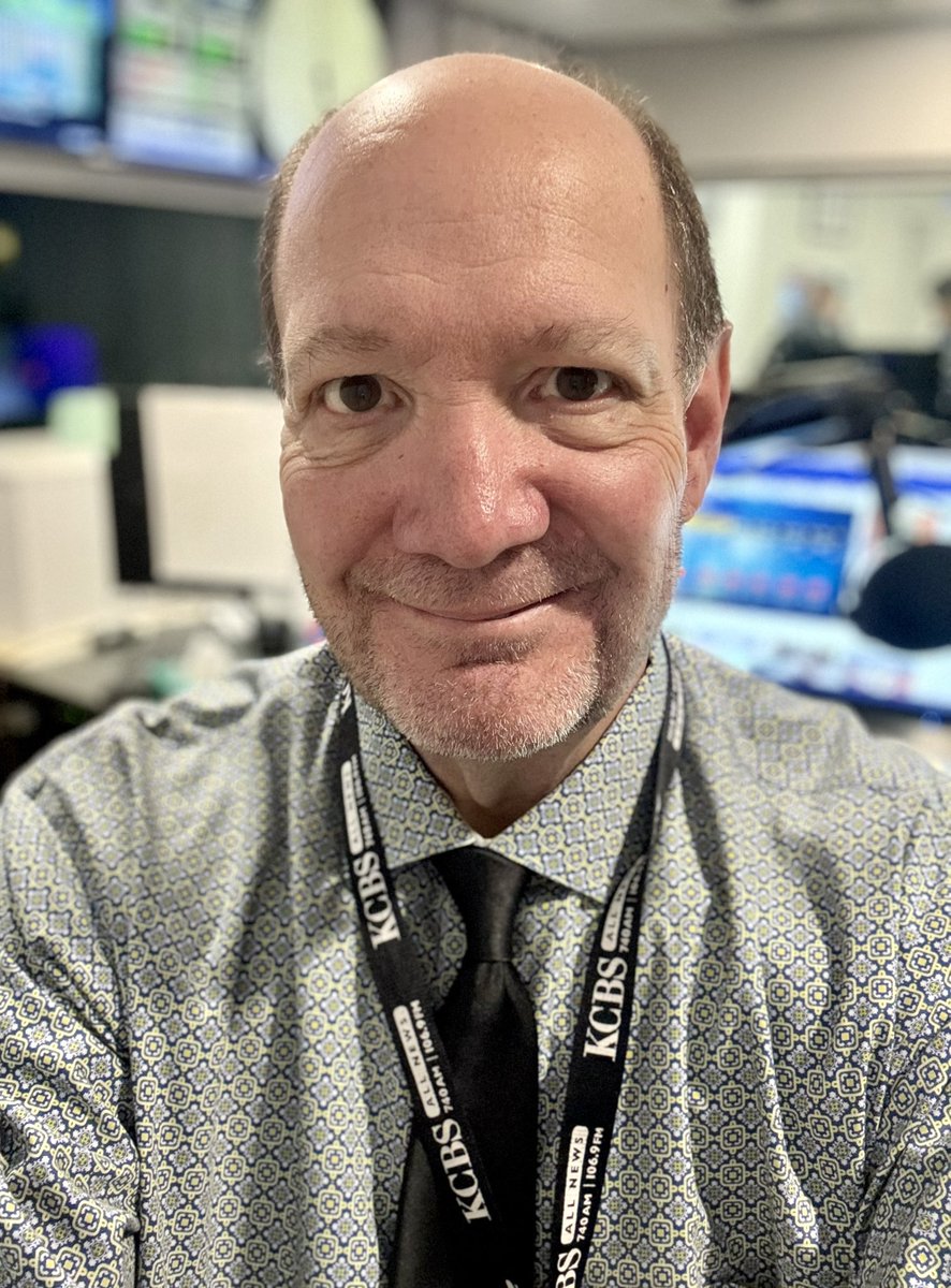 SteveScottNEWS's tweet photo. We made it to Friday! I’ll have the @KCBSRadio Morning Newswatch until 10am PT. Thank you for listening. https://t.co/aNgxpKw4uD
