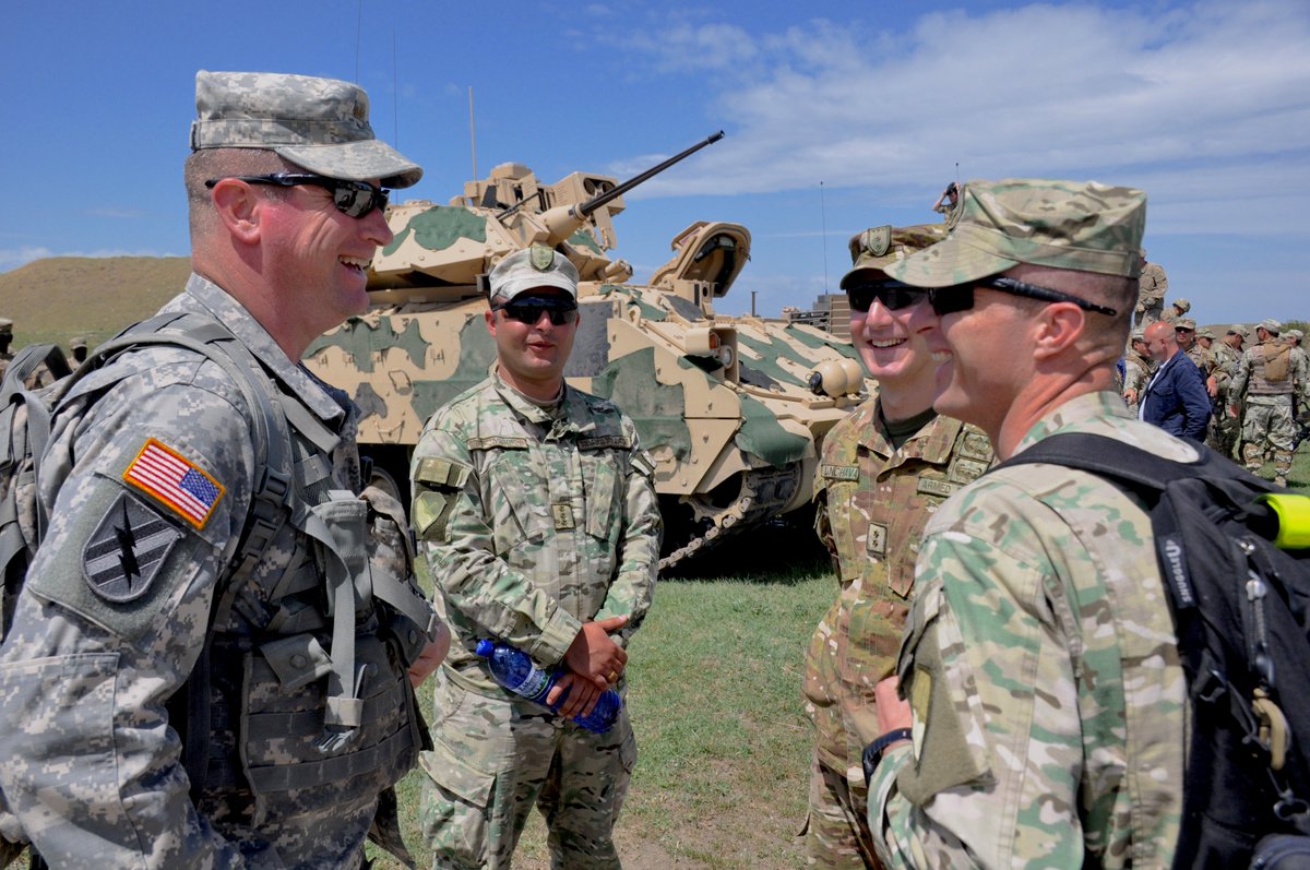 usingeo's tweet photo. 32 years ago today, the State Partnership Program between the U.S. state of Georgia and the nation of Georgia began. Three+ decades of joint training, exercises &amp; shared deployments globally has forged an enduring bond between Georgian and American forces. #SPP32 https://t.co/wDKIbFGhDx