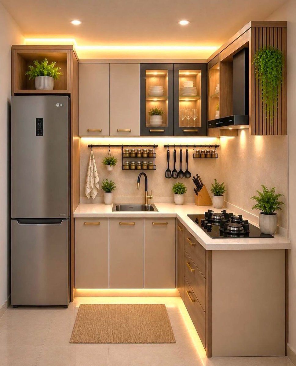 Interiorhunt11's tweet photo. perfect kitchen https://t.co/LvwXegQev3