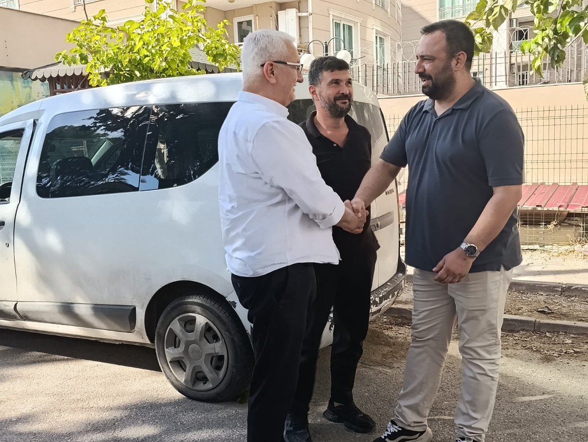 MHPSeyhanKACEP's tweet photo. İlçe Başkanımız Sayın Turgut Bağdağı, Tellidere Mahallemizde faaliyet gösteren Demirel Soğuk Hava Deposu ve Şarküteri işletmesinin sahibi Sayın Selçuk Demirel Bey’i işyerinde ziyaret etti. https://t.co/WTFVMeKs7V