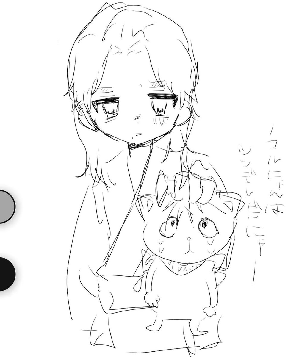 wo0o0____'s tweet photo. ヴィヴァンちゃんそんな優しい役割してくれてると思ってなくてとんでもない扱い方して本当にごめん https://t.co/QrQGkgCeUc