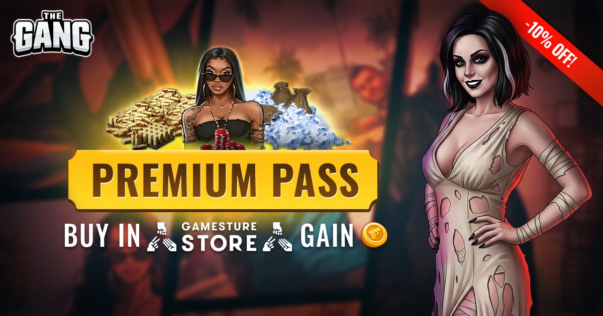 TheGangMobile's tweet photo. 🔹 NEW SEASON PASS AWAITS! 🔹 
Time to gear up, Gang! 💎 Unlock your new Season Pass for -10% in our Gamesture Store and claim extra rewards 😎🔥 
➡️ https://t.co/FugGZOjd7o https://t.co/iH3Db5hnct