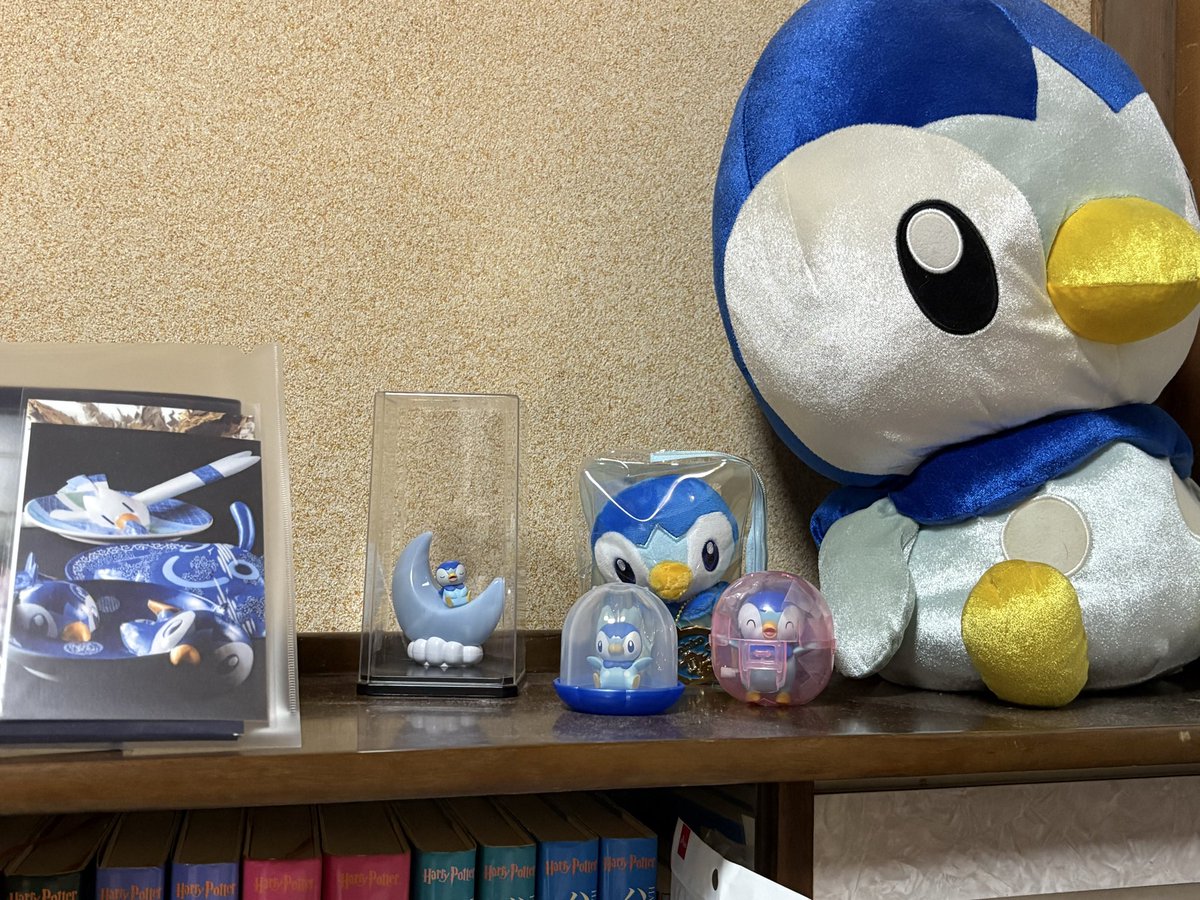 kasuminako_poke's tweet photo. ポッチャマさんたち https://t.co/zCAY1ppKIu