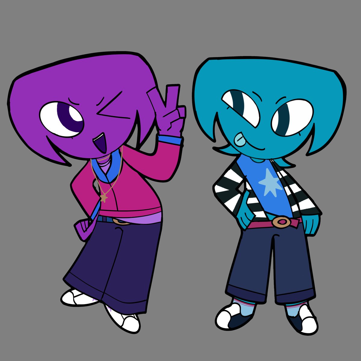Manzanita_kz's tweet photo. Poster I did for fun + the drawings used for it
It doesn't rlly look like smth from the 2000s as I know?? but I rlly like how this turned out
#TSMTV #TheShowMascoTV #mascotverse https://t.co/mRO5iISmOO
