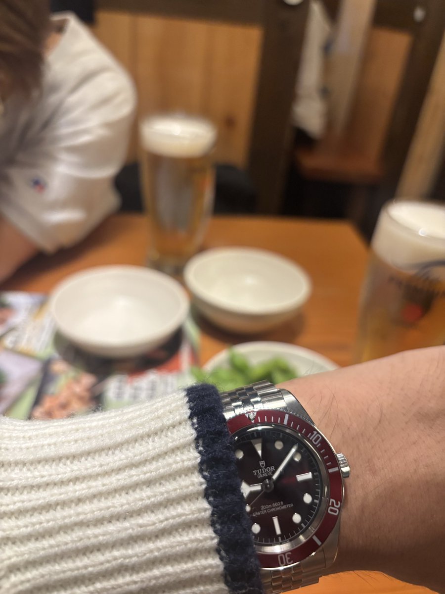 peace_rolex48's tweet photo. みなさん今週もお疲れ様でした。
たまには嫁ちゃんの機嫌も取らなきゃね！ https://t.co/UpJHwbIeDe