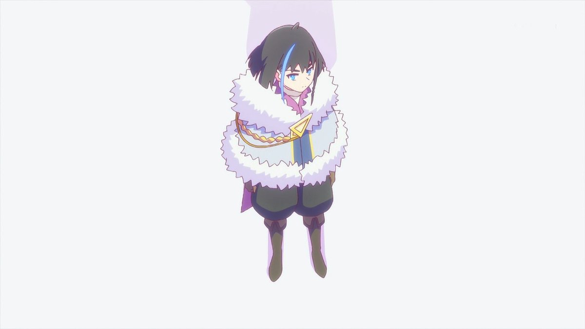 蒼き伝承 ウェルシュ＆シェダー 第1話 ツイート画像 1