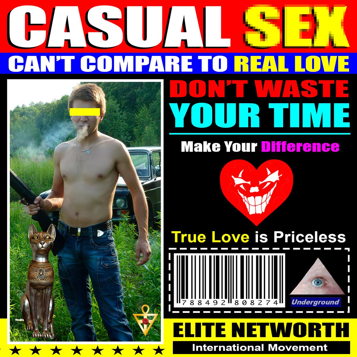 ELITE_NETWORK_'s tweet photo. Casual sex is a psyop. Build a family instead https://t.co/rQO3Gofg6f