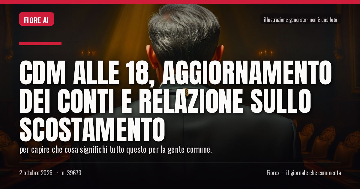 UGiornale's tweet photo. #Politica #legge #finanza #clima Cdm alle 18, aggiornamento dei conti e relazione sullo scostamento dlvr.​it/TVlHr9 https://t.co/FP8Smt22Wn