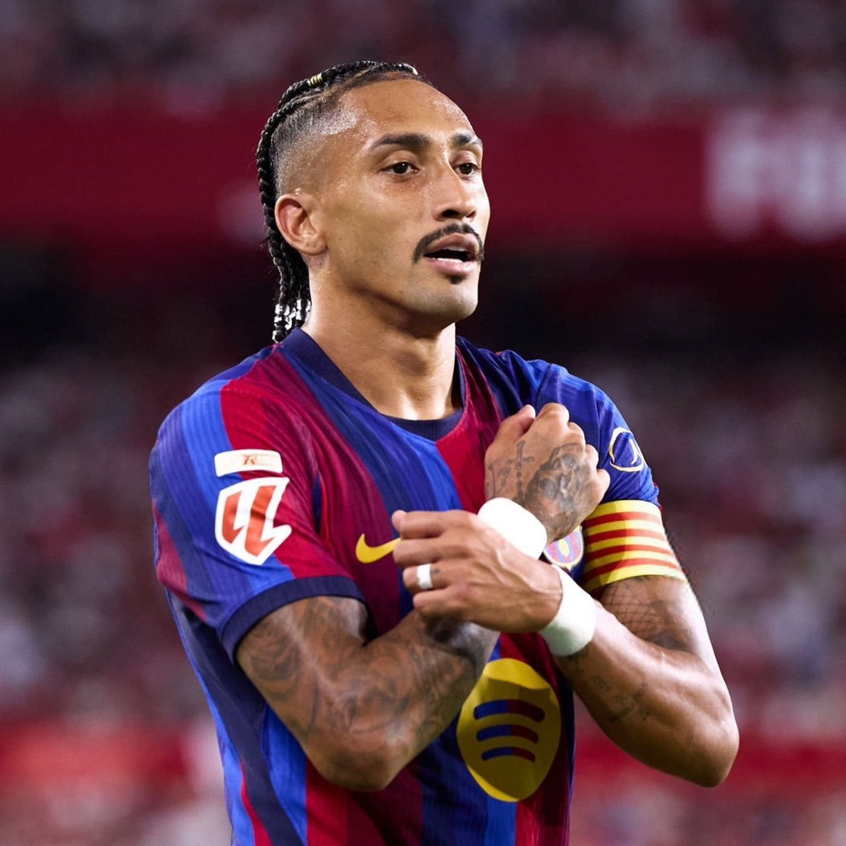kralsports__'s tweet photo. Raphinha, 10 Ekim'deki Getafe maçında forma giyebilecek. https://t.co/TwrNsAYthY