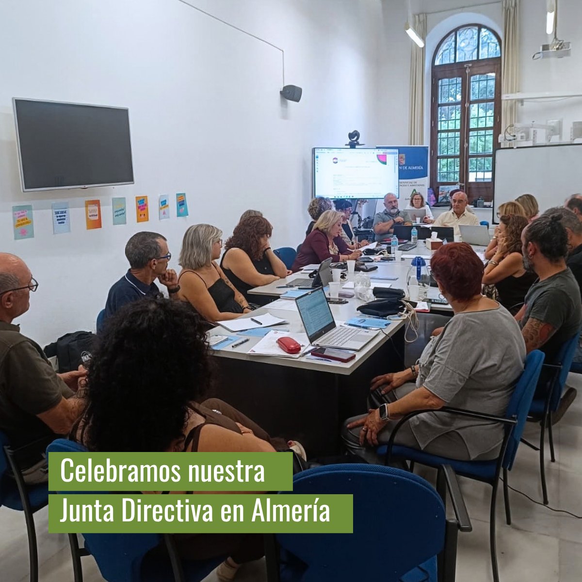 UNADenred's tweet photo. Esta semana, nuestra Junta Directiva se ha reunido en Almería para escuchar al territorio y conocer de cerca el trabajo de nuestras entidades.

✅ Hemos celebrado el Comité de Coordinación Territorial en la sede de @aNOESSO. 

✅ Hemos visitado la comunidad terapéutica de Nuevo Rumbo. 

✅ Y hemos avanzado en el nuevo Plan Estratégico de UNAD con horizonte 2030.
