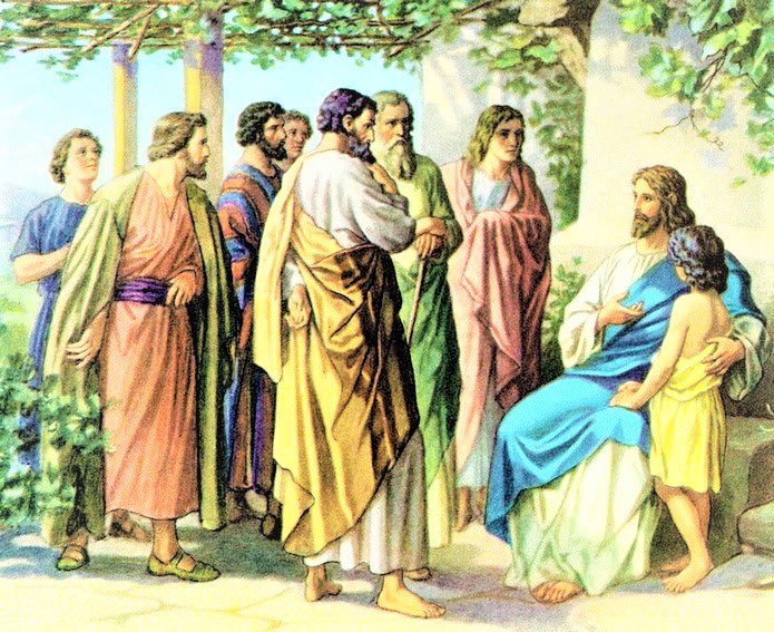 BorderRadi0's tweet photo. Truly, I say to you, unless you turn and become like children, you will never enter the kingdom of heaven. Whoever humbles himself like this child, he is the greatest in the kingdom of heaven. Whoever receives one such child in my name receives me - Matthew 18 #Gospel #Jesus https://t.co/8qOjjIuLhR