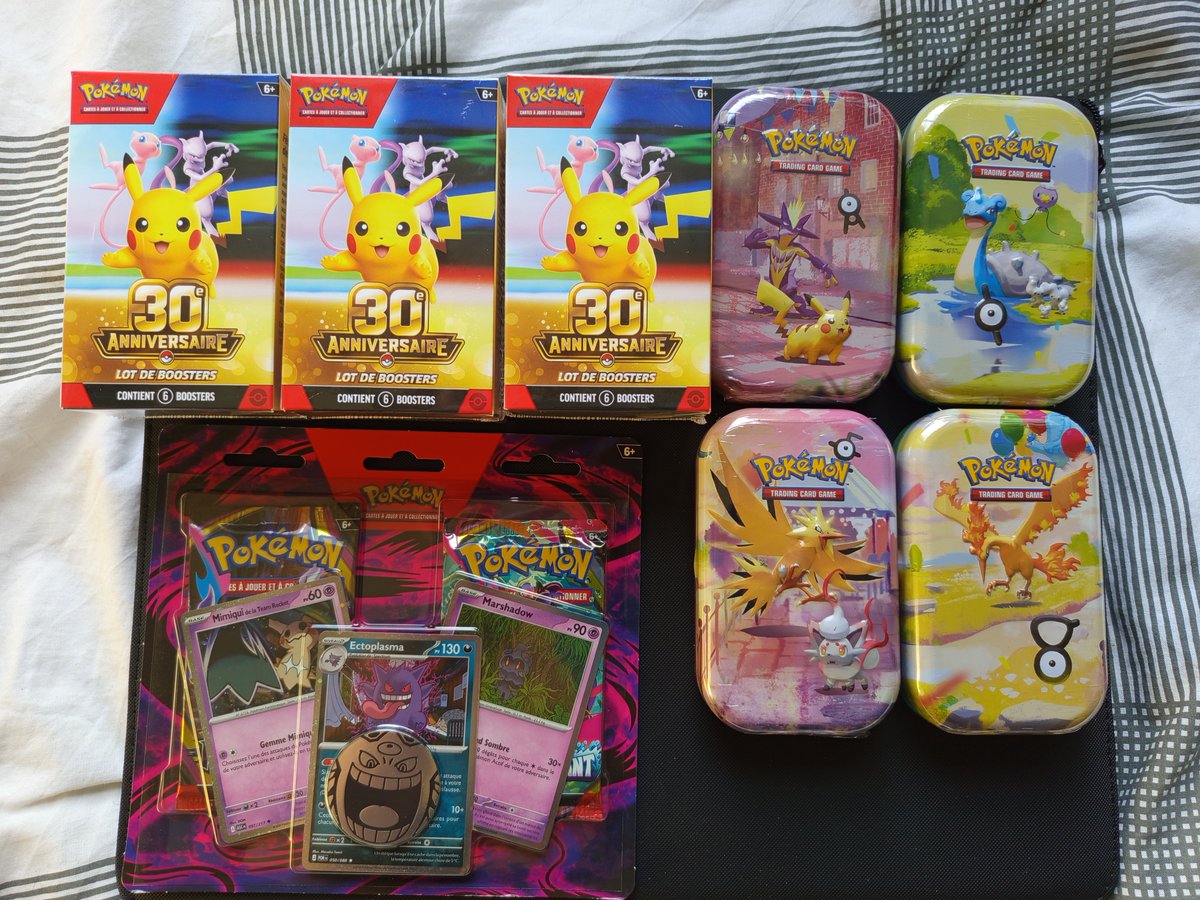 Gorokha2's tweet photo. J'espère finir la collection des 10 boites. https://t.co/yMMwgprmvS