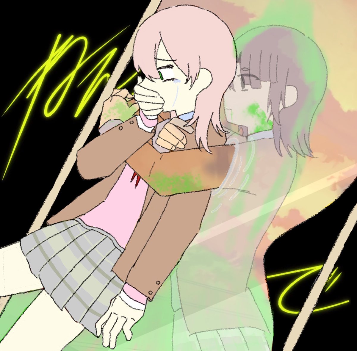 kksk0626's tweet photo. 被那日的黄昏所困？
#milgram  #reimuu #muurei https://t.co/2eP2lDel4e
