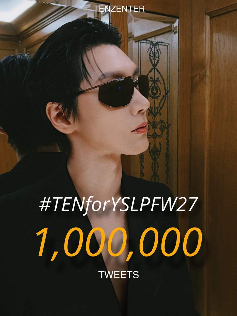 10vely_Ten's tweet photo. เลิฟลี่อ่ะมันรักเตนล์กันมากๆเลยนะ ยิ่งค่ายทำดีเลิฟลี่ยิ่งสู้ไม่ถอย รอบนี้ทำดีทำต่อไปนะ สู้ไปด้วยกัน ซัพพอร์ตเตนล์ไปด้วยกัน @TEN_offcl 

TEN AT SAINT LAURENT SUMMER27 
#TENforYSLPFW27
#SaintLaurentxTEN https://t.co/VXUPgCYy3A