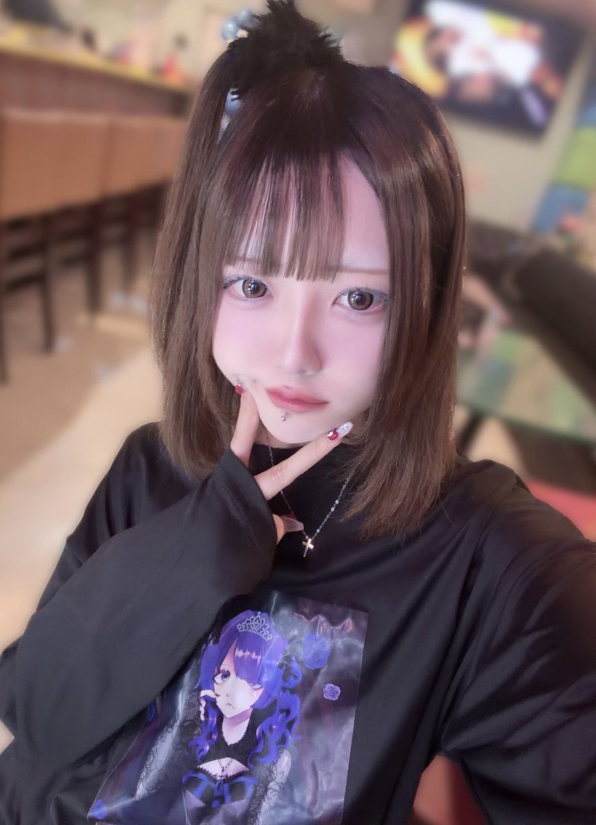 rluxzz_'s tweet photo. あおさん生誕2️⃣日目おりんちゅです💙𖤐爪も青くすれば良かったなーと後悔なう👈🏻😾
#コンカフェ #コンカフェ嬢 #自撮り界隈 #いいね返し https://t.co/w4uMYjATLl