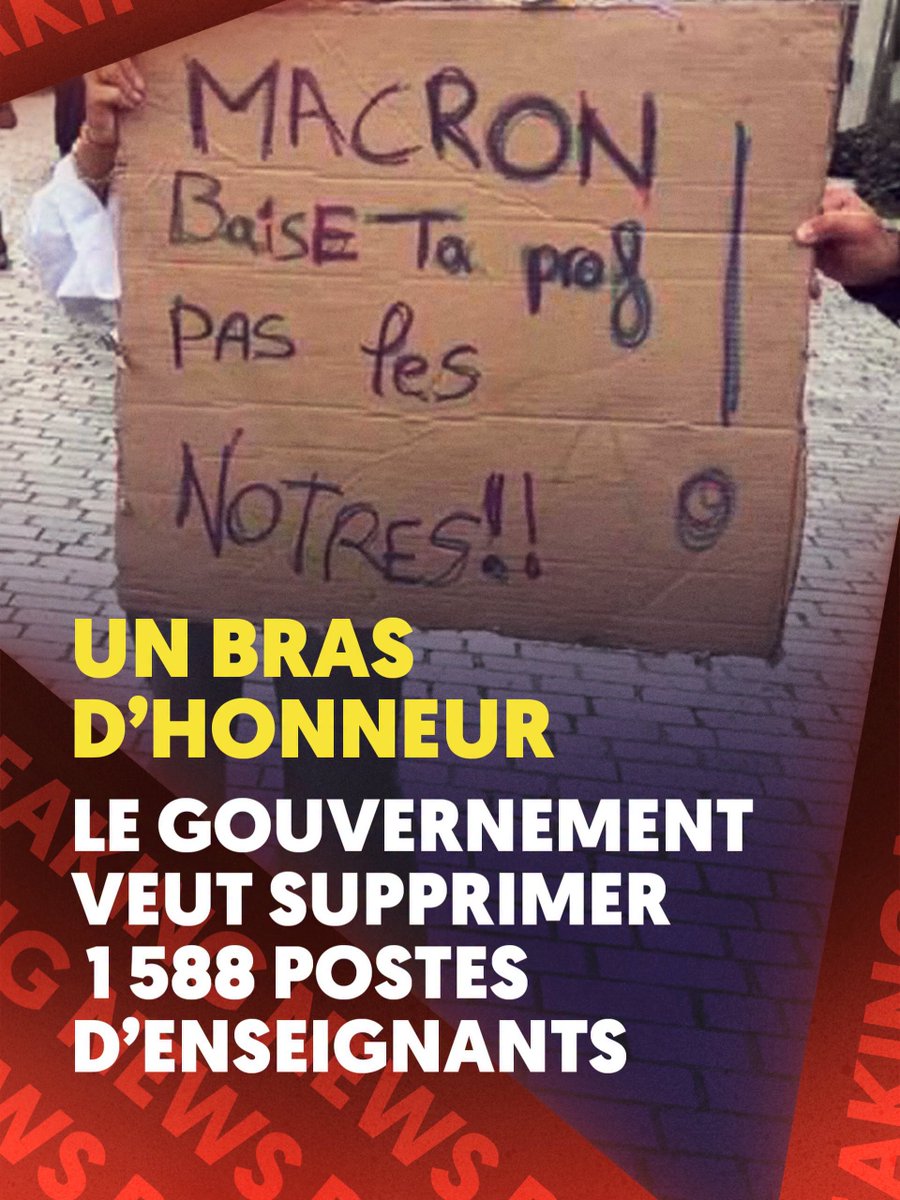 libertaire10's tweet photo. Bon timing dans les annonces. https://t.co/n3vvzfFcle