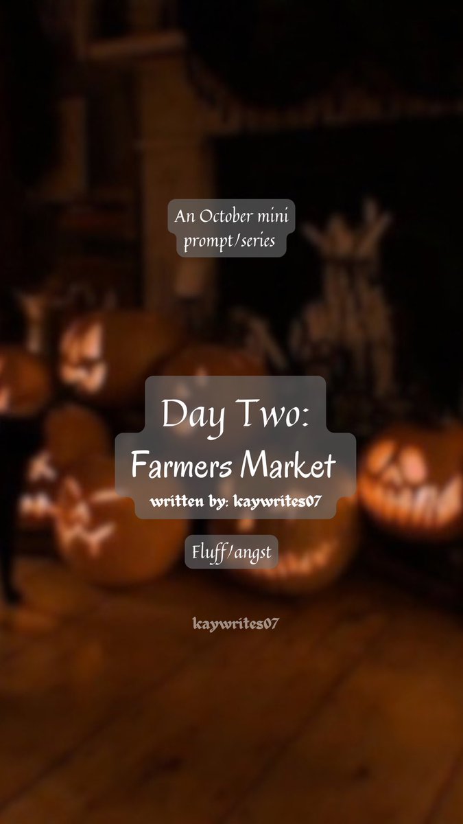 kaywrites07's tweet photo. Day 2: Farmers Market
A little outing for Draco,Hermione, Teddy plus the grandparents aka Lucius and Narcissa.
(1/2)
#octoberprompts #dramione #dracoxhermione https://t.co/S8D8h2ry1Y