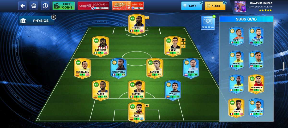 Noxarisyc's tweet photo. Cult heroes tournament 
First round https://t.co/Qvcu91MnK4