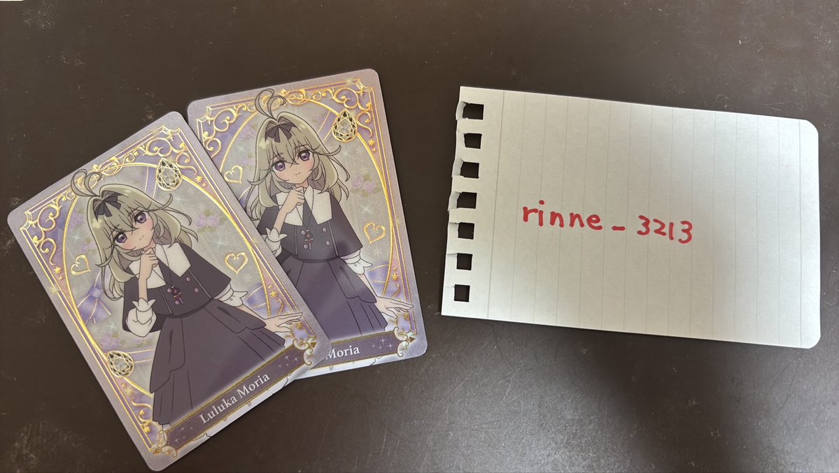 rinne_3213's tweet photo. @sanmi_tasuke 検索より失礼します。
るるか2:大福1悟1で交換をお願いしたいです。
ご検討の程よろしくお願いします🙇🏻‍♀️ https://t.co/brQZWnPjsV
