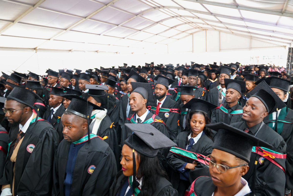 edmnangagwa's tweet photo. As Chancellor of all State Universities, I am immensely proud to preside over this milestone and confer degrees upon a remarkable cohort of 204 graduands who are ready to shape the future of our nation.

This year’s graduating class reflects our deep commitment to academic excellence, inclusivity, and national progress. We also pause to extend our deepest respect as we posthumously honour one special graduand whose legacy remains part of the MSUAS family.

As a premier institution dedicated to applied sciences, MSUAS continues to anchor our national vision. By producing practical, innovation-driven, and industry-ready graduates, this university is answering the call to drive Zimbabwe’s industrialisation and sustainable economic development.

To the Class of 2026: You have been equipped with the skills to innovate, lead, and build. Go forth and be the architects of a prosperous Zimbabwe!

Congratulations! Makorokoto! Amhlophe! 🇿🇼