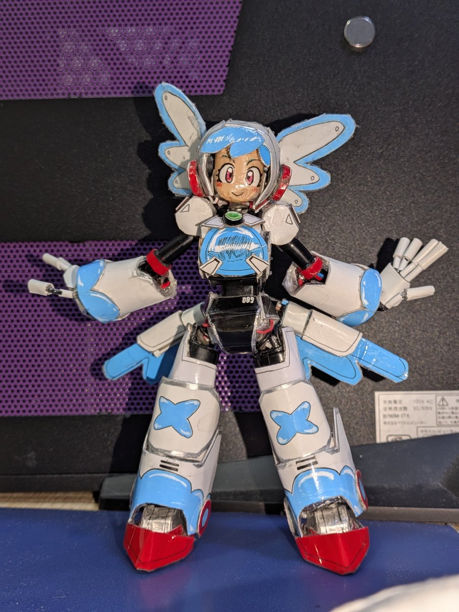 breeze_cb's tweet photo. どうも胴長に見えるのが気になったので思い切って2センチくらい縮めました。これで丁度いい塩梅になった気がします。 https://t.co/TrxYAq9Lm1