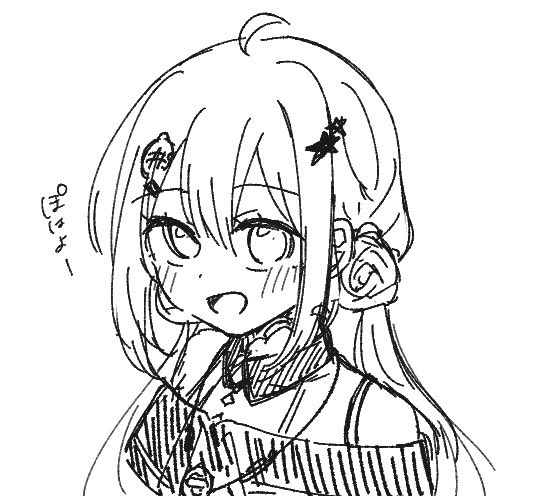 MitamaAoi's tweet photo. 作業の気晴らしにちょびっとおえかき〜 https://t.co/fBN1Stku3F