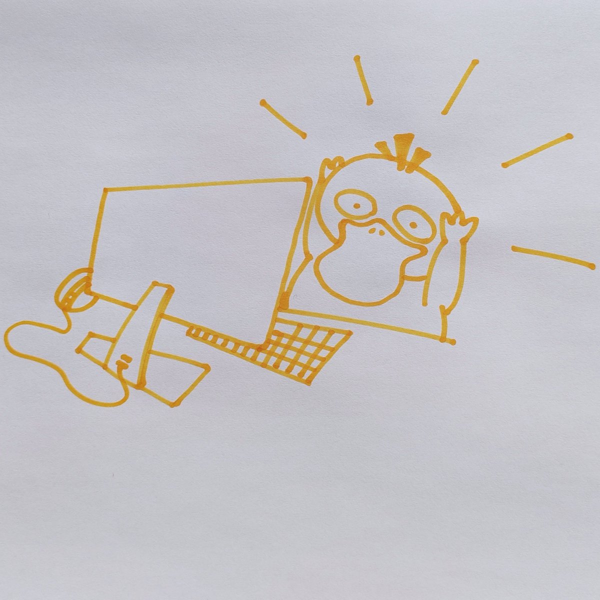 fruttaeverdura2's tweet photo. psyduck https://t.co/Ss1ZylvnL0