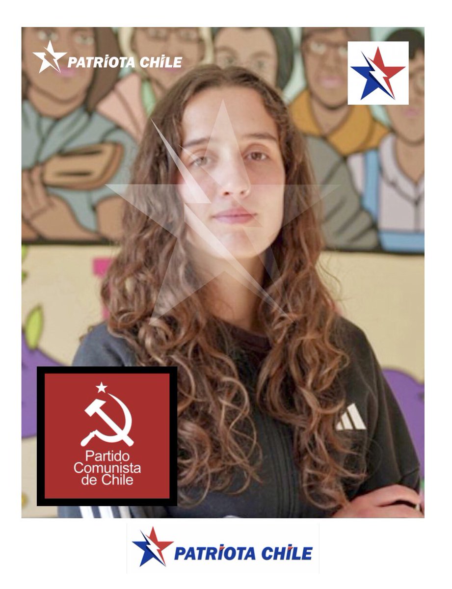 Soubirous_33's tweet photo. 🔴 #URGENTE | Patriotas, esta es Laura MIynarz, Comunista y Pdta. de La Confech. Es la coordinadora de los incidentes Anarquistas de ayer, en Simbiosis con el PC y FRAUDE AMPLIO. Recibe una remuneración del PC DE 15 Millones mensuales, pero estos dineros son entregados en mano.RT https://t.co/OQWXZzQ9JD