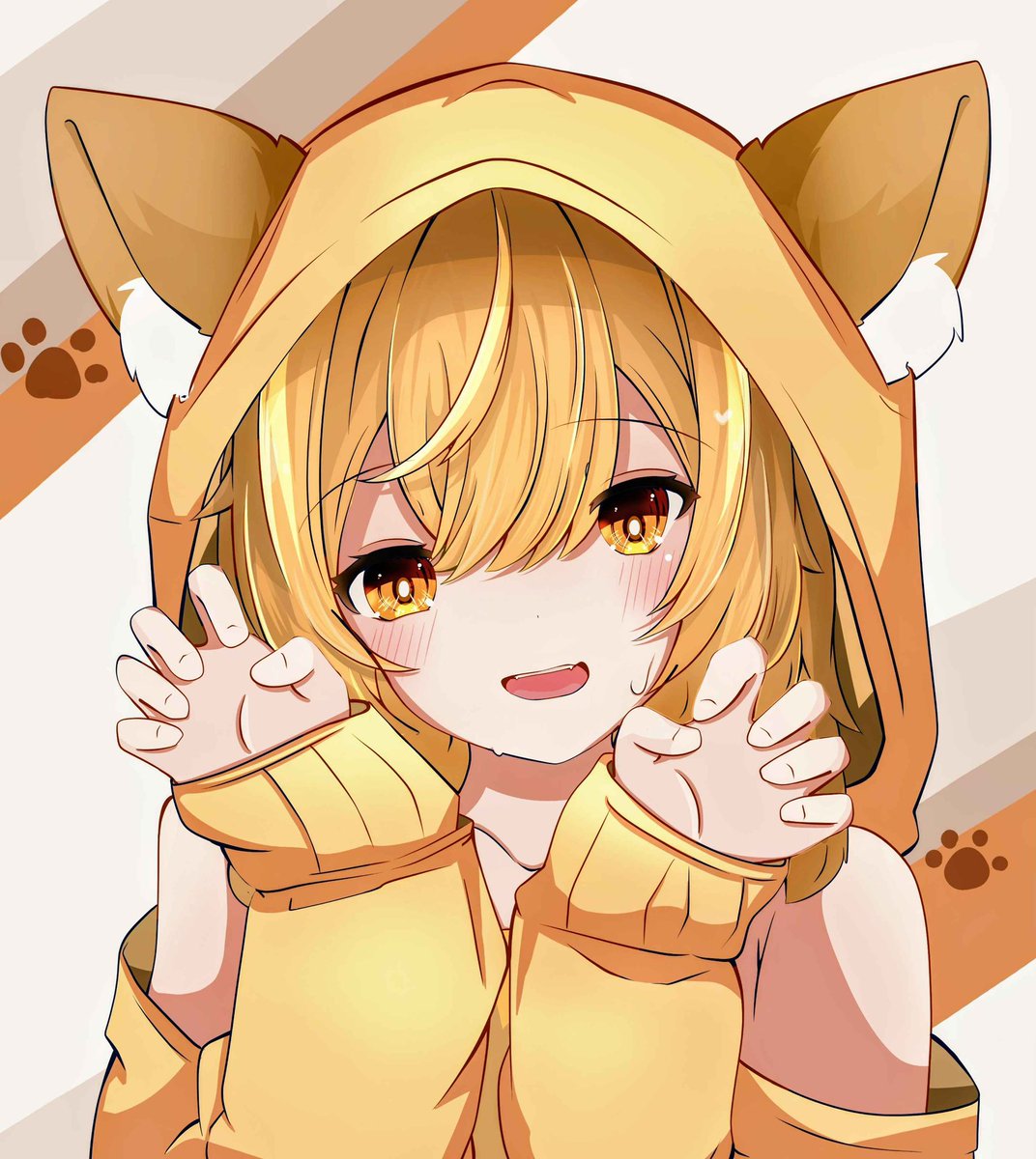 ta_ka_ya_nn's tweet photo. 新しいアイコンの絵を描いて頂きましたー‼️
可愛すぎるᐡ⸝⸝>  ̫ <⸝⸝ᐡ

絵師:深月ましろさん
(@mituki_masiro ) https://t.co/vCx8Ehx5XY