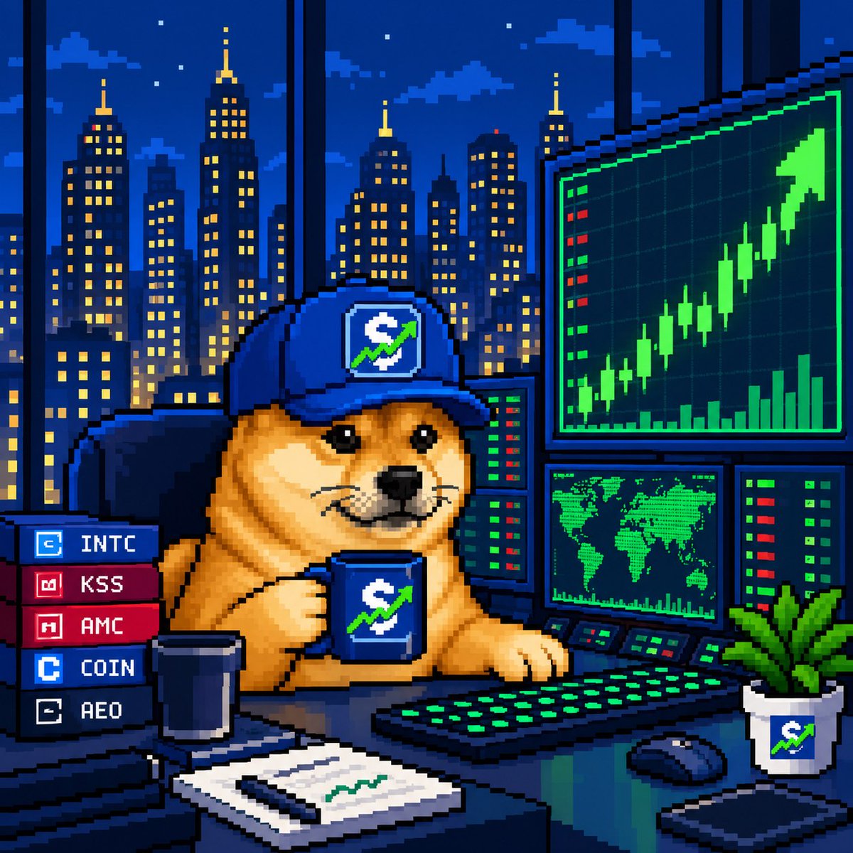 StonksInuOnBase's tweet photo. GM Stonks Inu Army. Day 2 begins so amaze, much wow!

$SI #BASE #STONKSINU https://t.co/ElLZUBBcc5