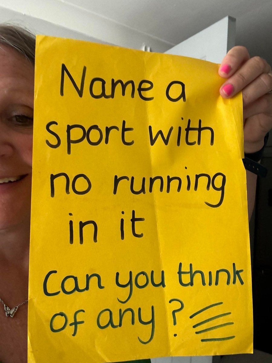 Anamta_ali_'s tweet photo. What could be this 🫠 

I challenge you to tell any sport without running in it? https://t.co/VQ7dfchOGq