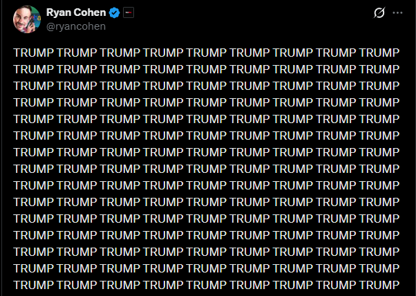 Only_Pangs's tweet photo. LMFAO we're almost 10-to-1, like the $NXH  stock, and
$GME stock 

Or 

1-to-1 
$GME warrants to $NXH stock price

I wonder if there was a reason why @ryancohen tweeted Trump was Tweet 6-65 times since Marcus will take $65 for the sale of $NXH (FKA BBBY, BYON, OSTK)
$GME

"I'm selling on $EBAY to pay for $EBAY" -Cohen

But it looks like Ryan also bought solana:2GieYk6QjWsAqmiY68EMbRqdKda7oRRjLBPbmbnW7LpL to pay for $NXH, especially if @gamestop holds a 311M solana:2GieYk6QjWsAqmiY68EMbRqdKda7oRRjLBPbmbnW7LpL shares and gets paid from a 3rd part release.

$NXH
$BBBYq