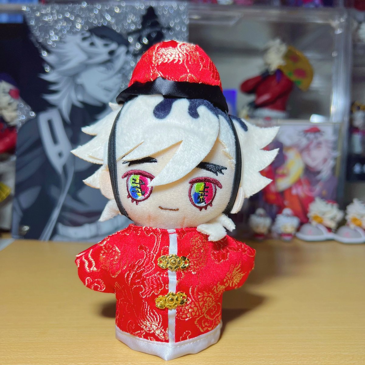 opim229's tweet photo. CanDoのぬい服❤️🖤

チャイナ服どまぴかわいい〜🪭✨ https://t.co/FxVt1hFvwK