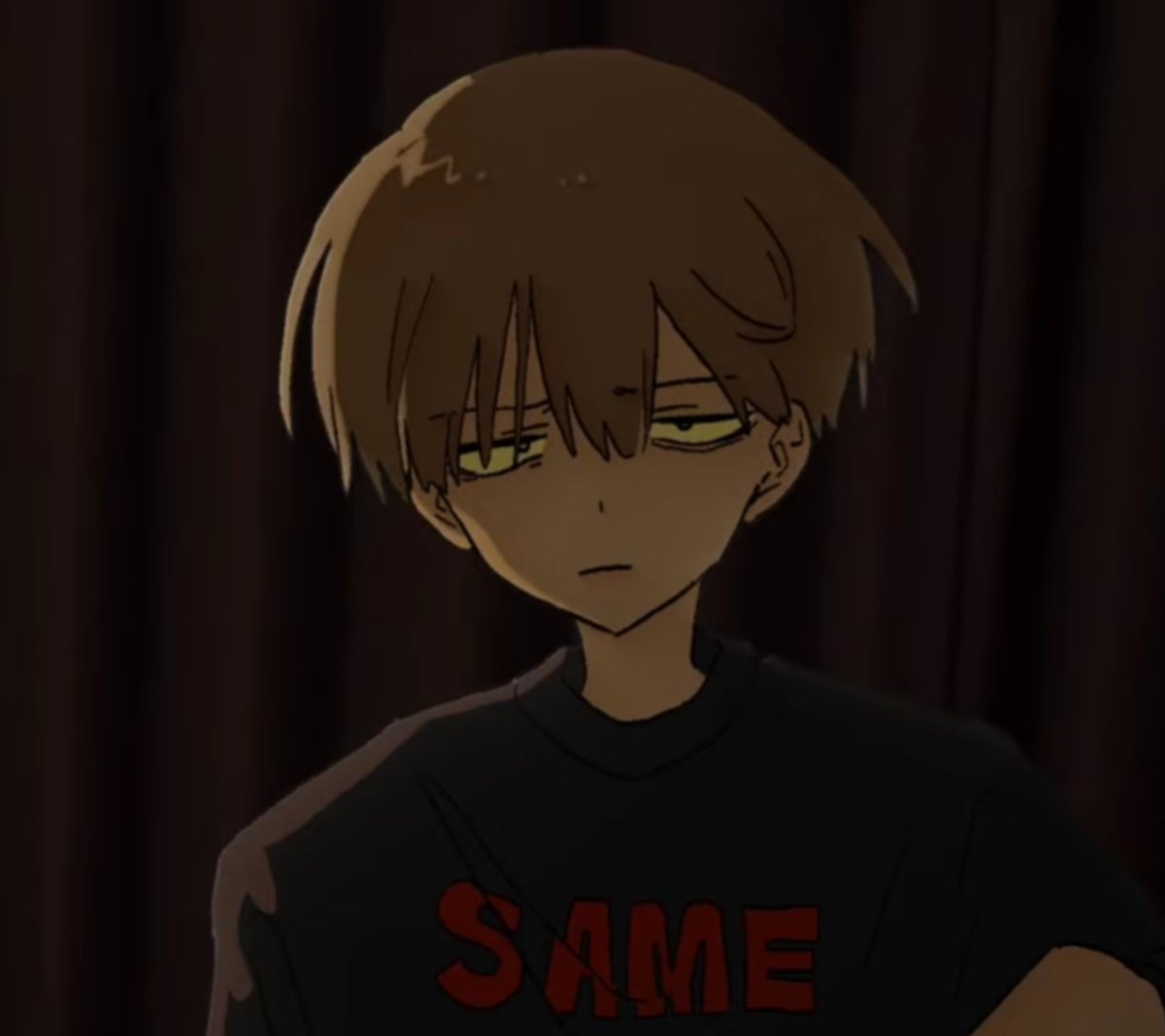 ChivySilvio's tweet photo. Someone please buy Ryuuko a matching shirt that says 'Really' or something https://t.co/MpT3UsGMDI