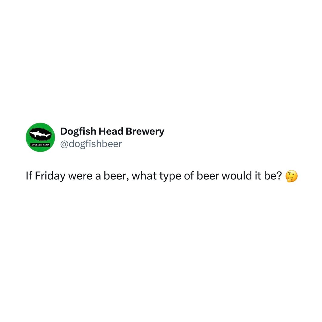 dogfishbeer tweet picture