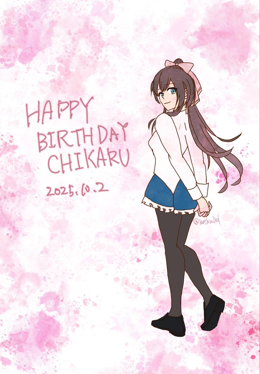 lastloialkd's tweet photo. #芹沢千香瑠生誕祭2026

千香瑠様、お誕生日おめでとうございます🎊🎊🎁🎊🎊 https://t.co/f6rfygKTXz