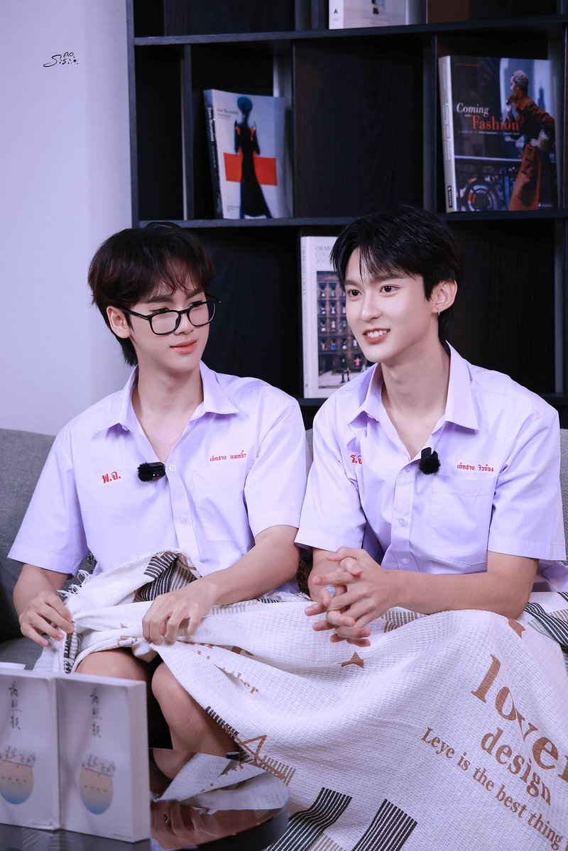 SiSi00606's tweet photo. Back to school 

@rryjinnn 𓆩◂ ࠫᓀ◞ᓂ ࠫ▾  𓆪↝ #rryjinnn  
@chira_patt ଳ 𓂂 𓈒🎐 𓏸 𓈒🫧 #chira_patt 
#ryujinpatji   #ริวจินแพทจิ

#芮熙颜RUIXIYANxRyujinPatji https://t.co/aqgKy8wjEG