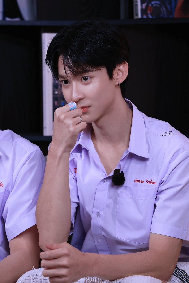 SiSi00606's tweet photo. Back to school 

@rryjinnn 𓆩◂ ࠫᓀ◞ᓂ ࠫ▾  𓆪↝ #rryjinnn  
@chira_patt ଳ 𓂂 𓈒🎐 𓏸 𓈒🫧 #chira_patt 
#ryujinpatji   #ริวจินแพทจิ

#芮熙颜RUIXIYANxRyujinPatji https://t.co/aqgKy8wjEG