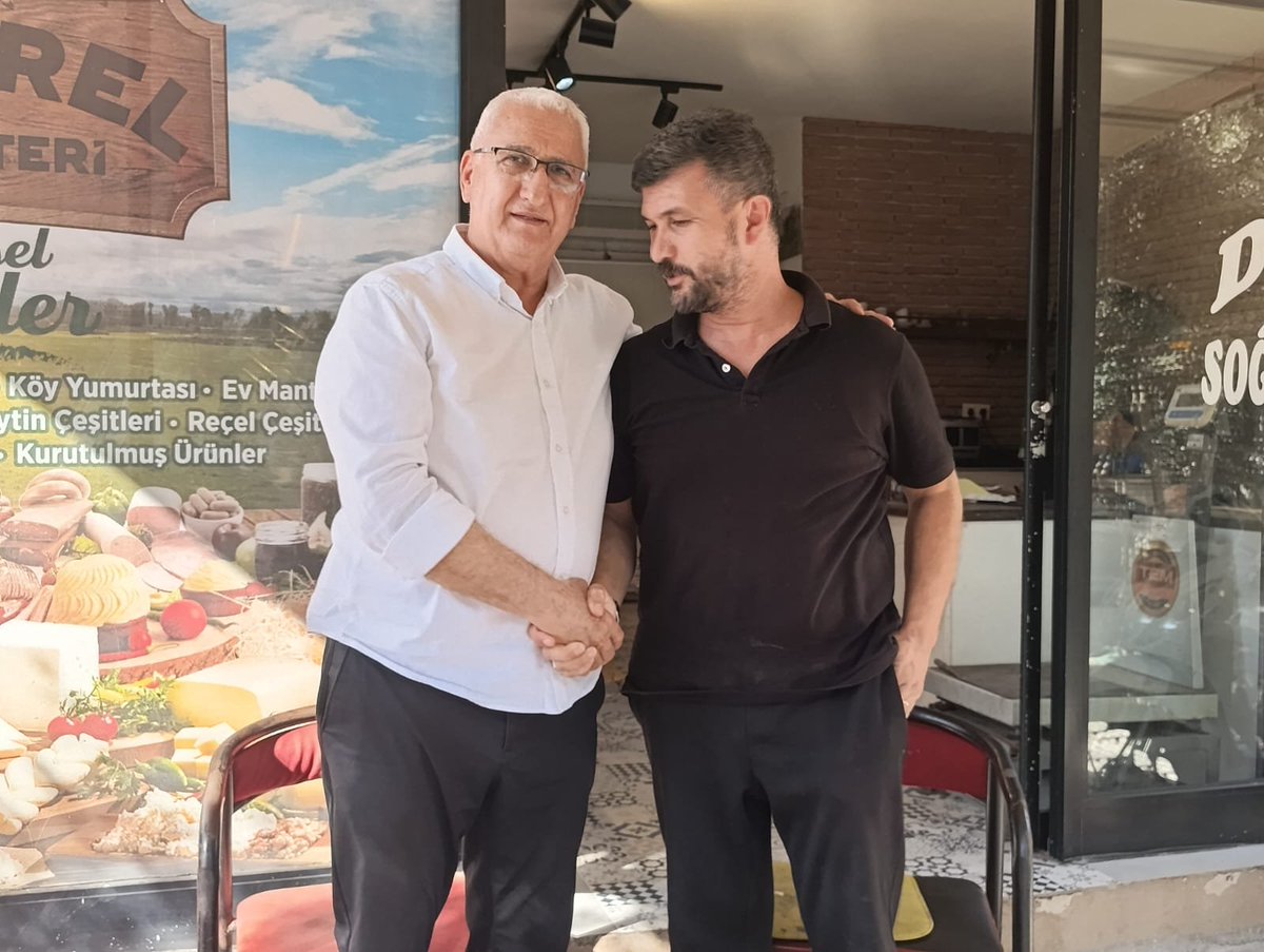 MHPSeyhanKACEP's tweet photo. İlçe Başkanımız Sayın Turgut Bağdağı, Tellidere Mahallemizde faaliyet gösteren Demirel Soğuk Hava Deposu ve Şarküteri işletmesinin sahibi Sayın Selçuk Demirel Bey’i işyerinde ziyaret etti. https://t.co/WTFVMeKs7V