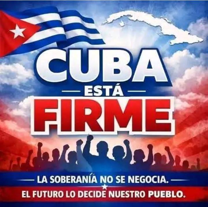 LorenaCBello87's tweet photo. Cada sanción que se impone  a #Cuba engrandece el heroísmo del pueblo y su compromiso  con la defensa de la obra de la revolución cubana   #CubaEstáFirme #MujeresEnRevolución https://t.co/RRxvBX9k0K