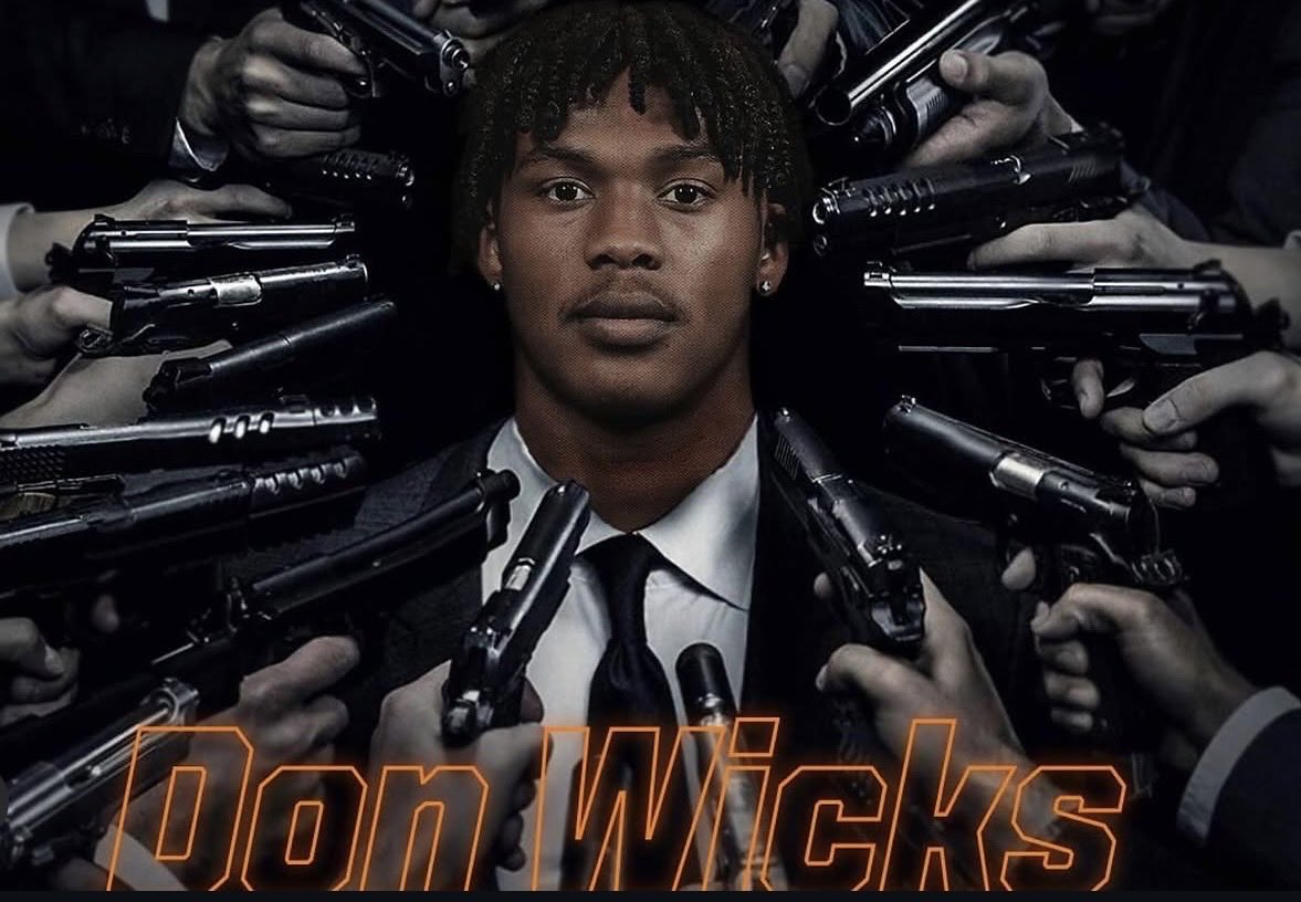 CooperDeJawn3's tweet photo. Show us this weekend Mr. Wicks https://t.co/y8Vm7wzn1Y