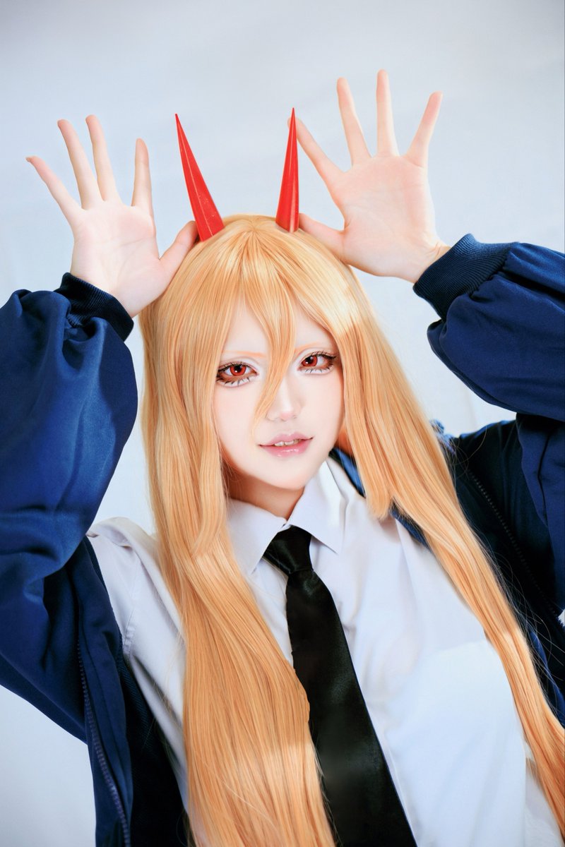 qlzxc__'s tweet photo. ChainsawMan Power

        きっと飽きるまで踊るだろう

 #chainsawmancosplay https://t.co/T0TGpyEIHw
