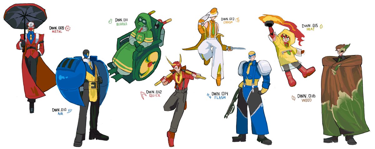 ovokthen's tweet photo. Second Numbers Gijinka Concept https://t.co/mvvhe71Ww6