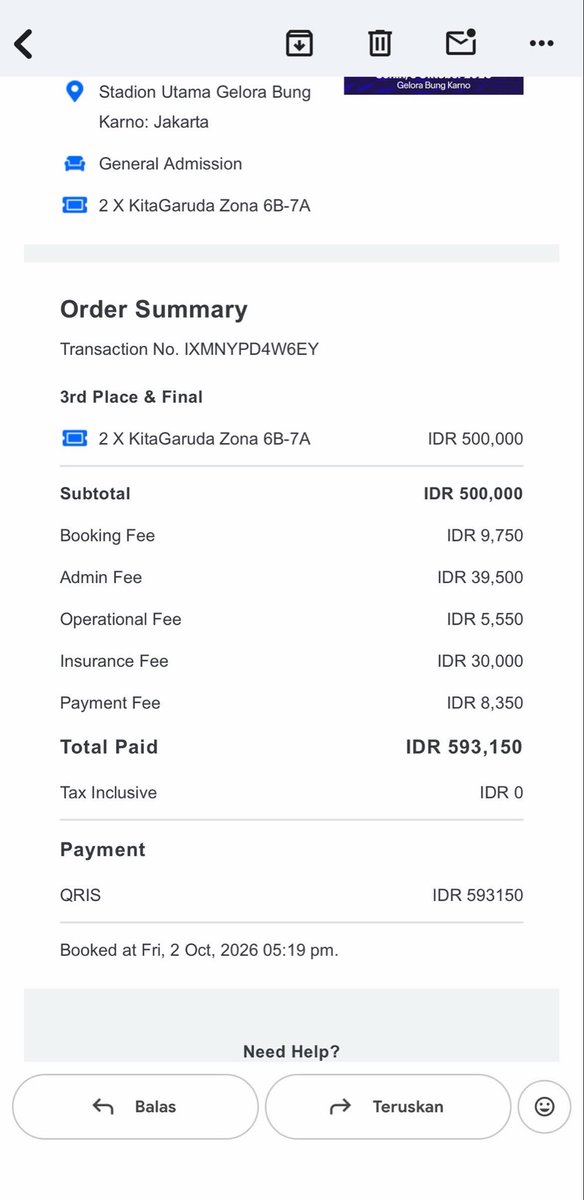 atyfte's tweet photo. Ada yang masih cari tiket final timnas vs thailand?

aku ready upper sama garuda west ya

kalau minag,gedor dm aja ya

t. wts wtb jasa war jastip joki tiket asean cup https://t.co/lGiES9NWX2